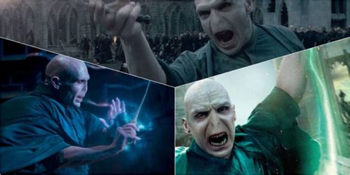 What spell did Voldemort use on Snape?