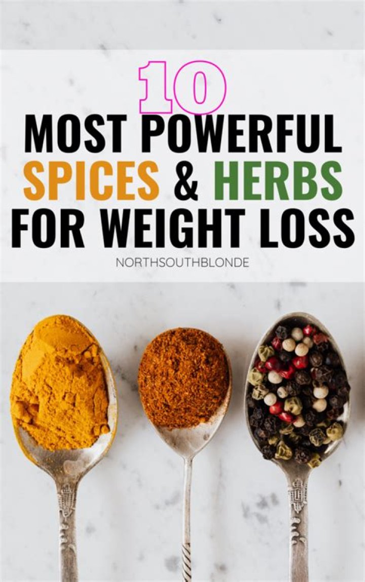 What spices help lose belly fat?
