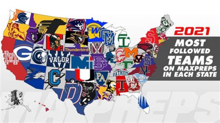 What state is high school football most popular?