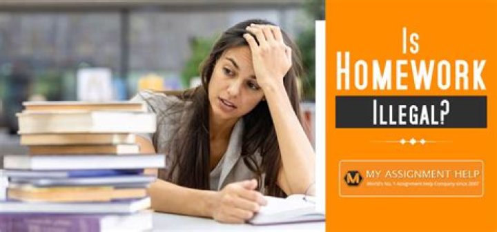 What state is homework illegal?