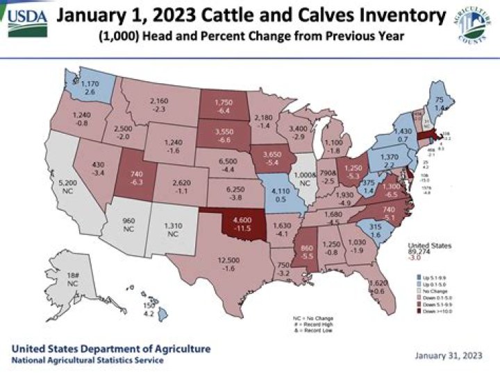 What states have the most derechos?