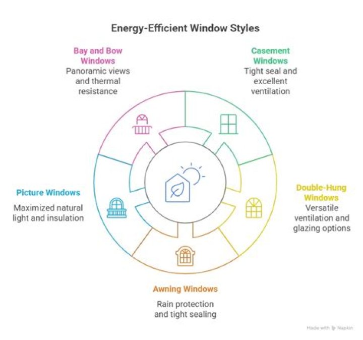 What style of window is most energy-efficient?