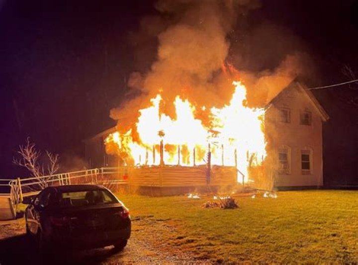 What survives a house fire?