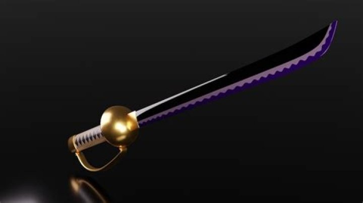 What sword did Gol d Roger have?