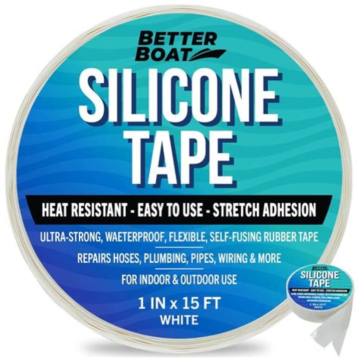 What tape works best in water?