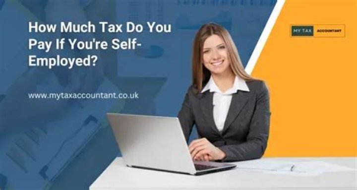 What taxes do you pay if self-employed?