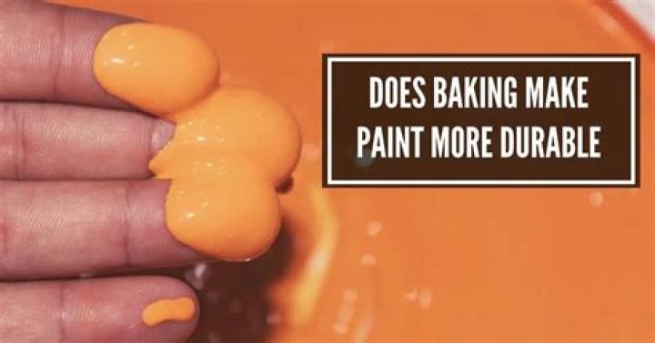 What temperature does paint cure at?