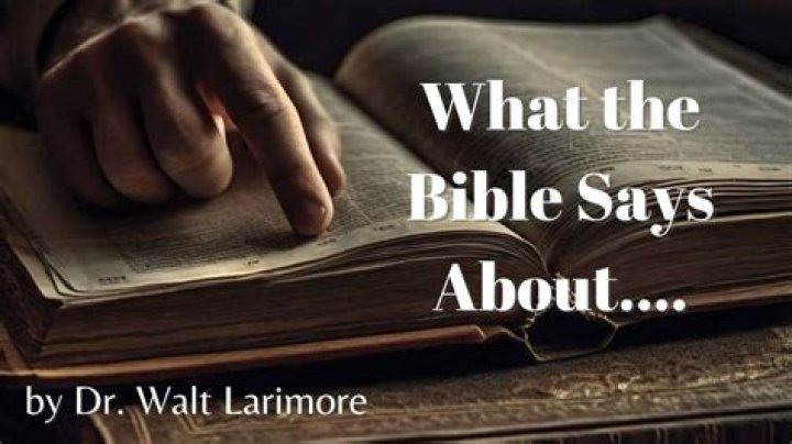 What the Bible Says About ancestors?