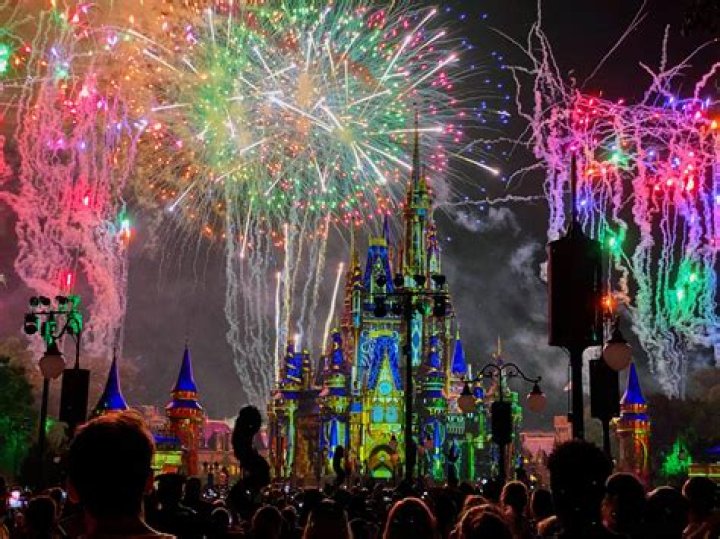 What time is fireworks at Magic Kingdom 2022?