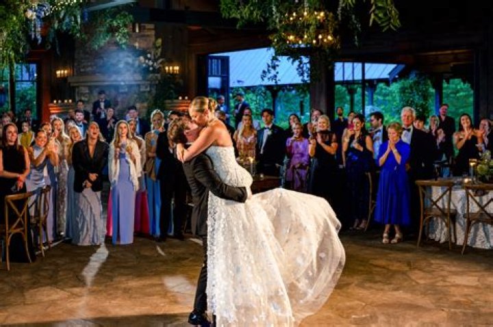 What time is first dance at wedding?