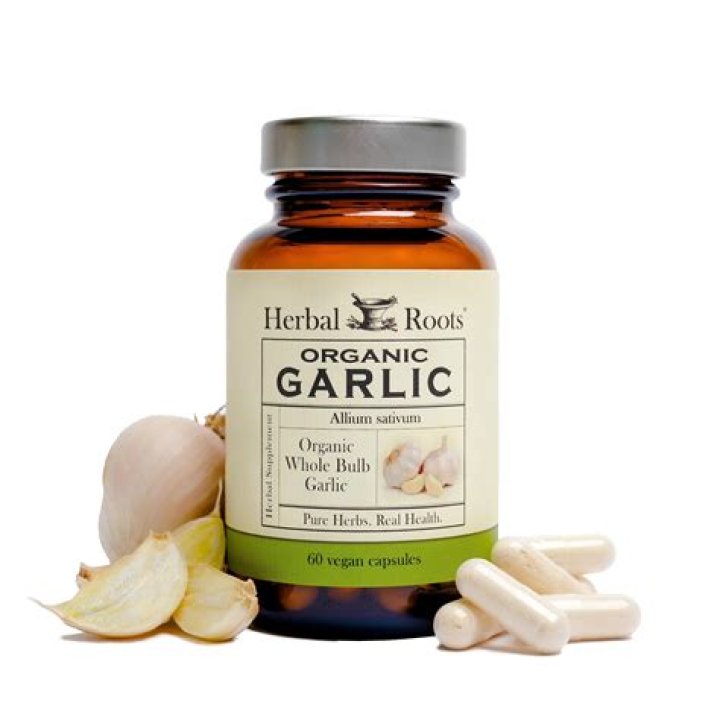 What time of day is best to take garlic pills?