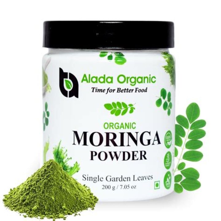 What time of day should I take Moringa powder?