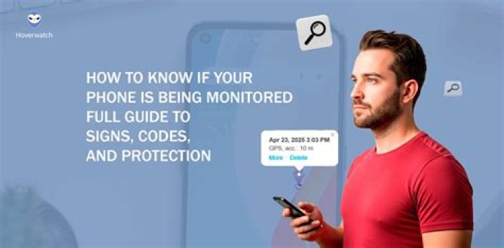 What to dial to see if your phone is being monitored?