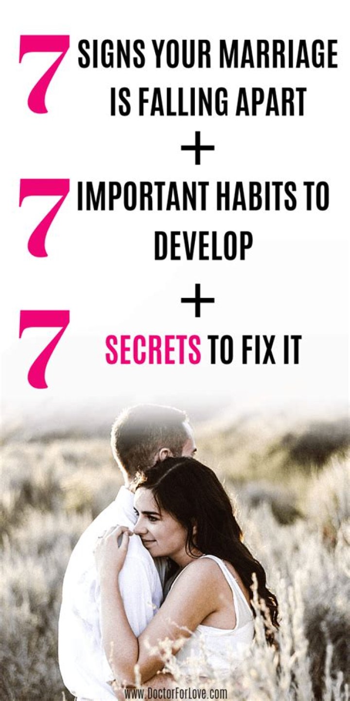 What to do when you feel like your marriage is falling apart?