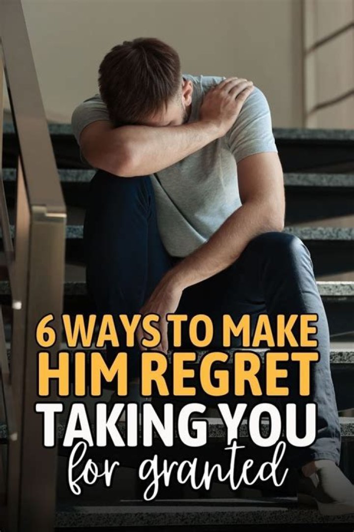 What to say to a guy to make him regret losing you?