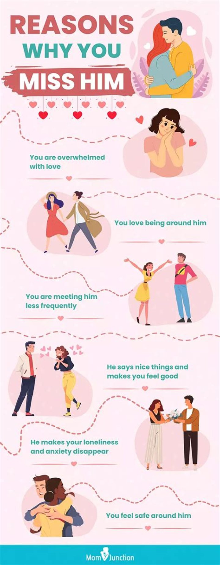 What to tell your man when you miss him?