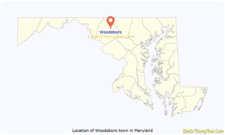 What town is Woodsboro based on?