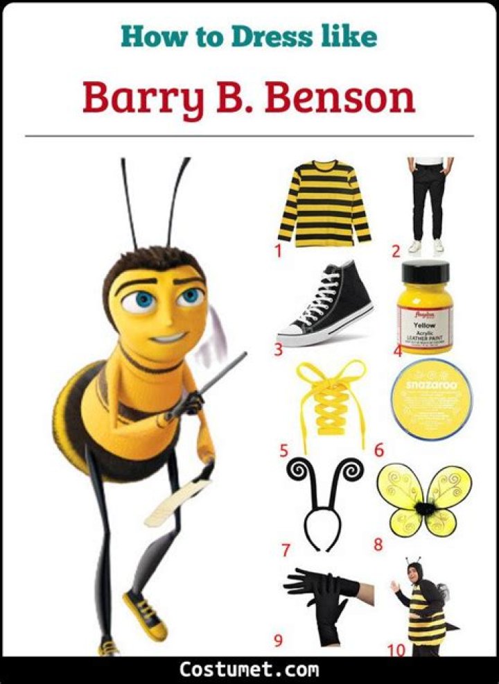What type of bee is Barry B. Benson?