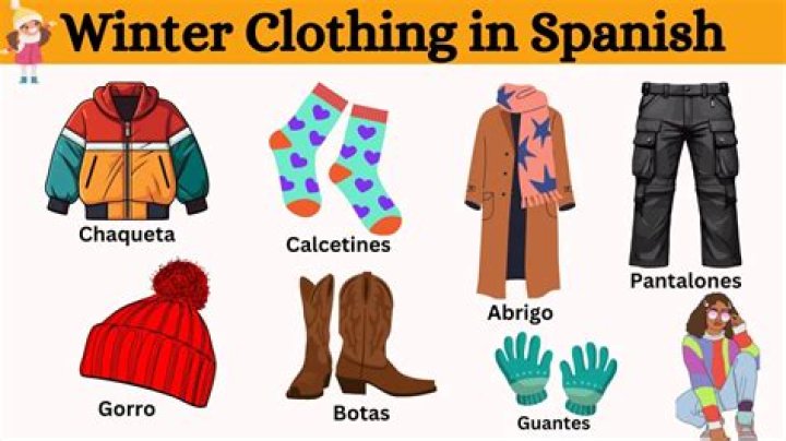 What type of clothes do they wear in Spain?