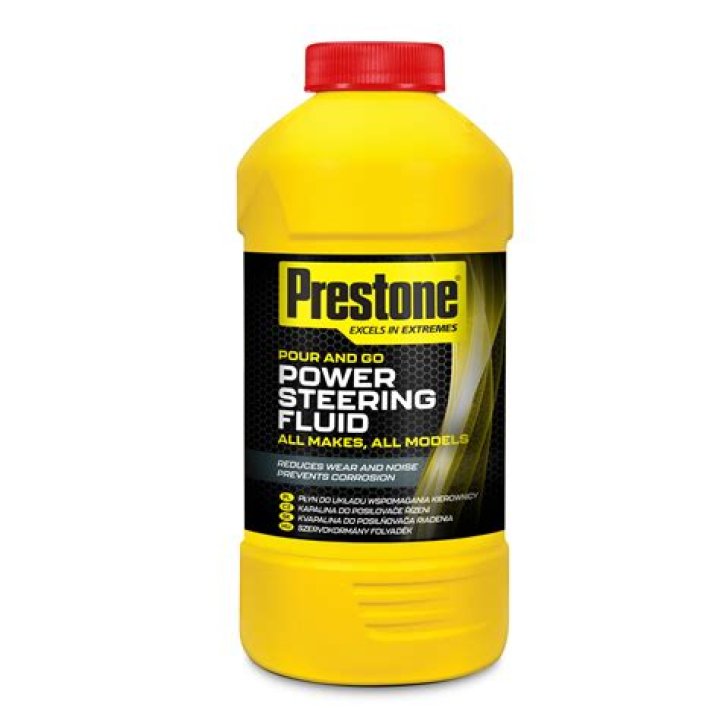 What type of power steering fluid is Prestone?