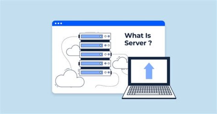 What type of server is a web server?