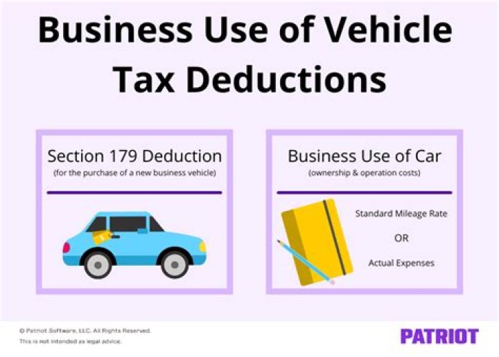 What vehicle can I write-off on my taxes?