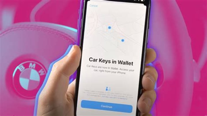 What vehicles have Apple car key?