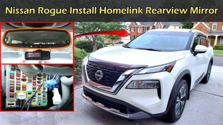 What vehicles have HomeLink?