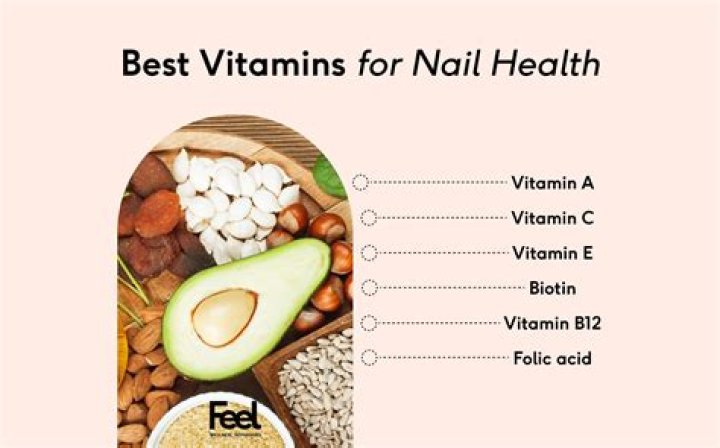 What vitamin helps with nail ridges?