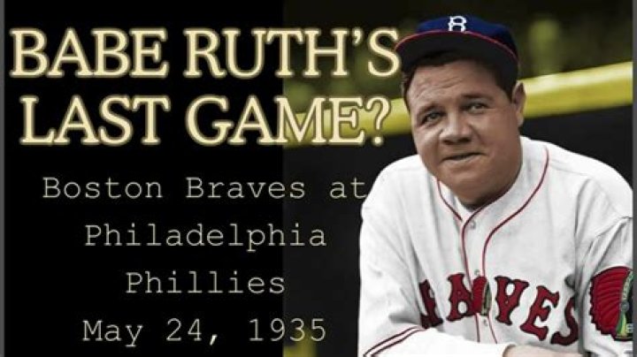 What was Babe Ruth's last words?