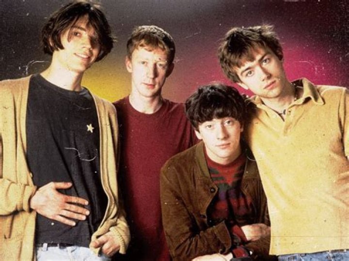 What was Blur's first song?