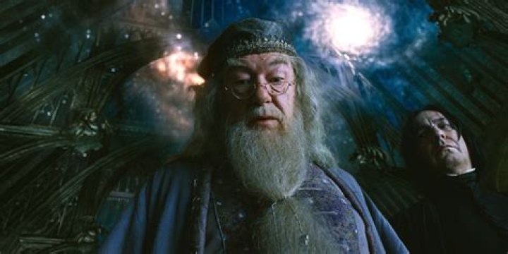 What was Dumbledore forced to drink?