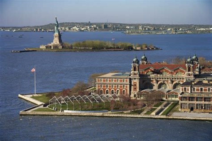 What was Ellis Island before it became Ellis Island?