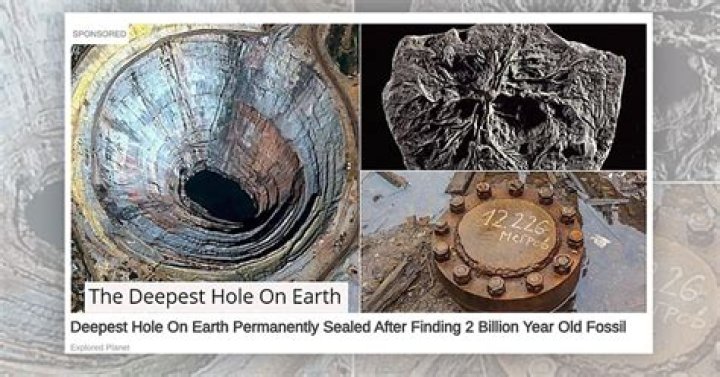 What was found in deepest hole on Earth?