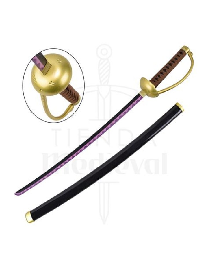 What was Gol D Rogers sword called?