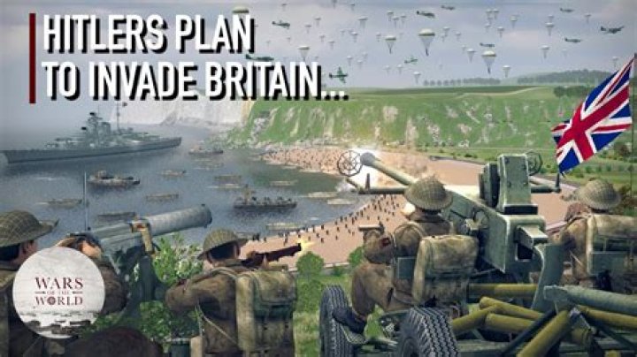 What was Hitler's plan for Britain?