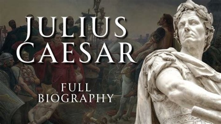 What was Julius Caesar's real name?