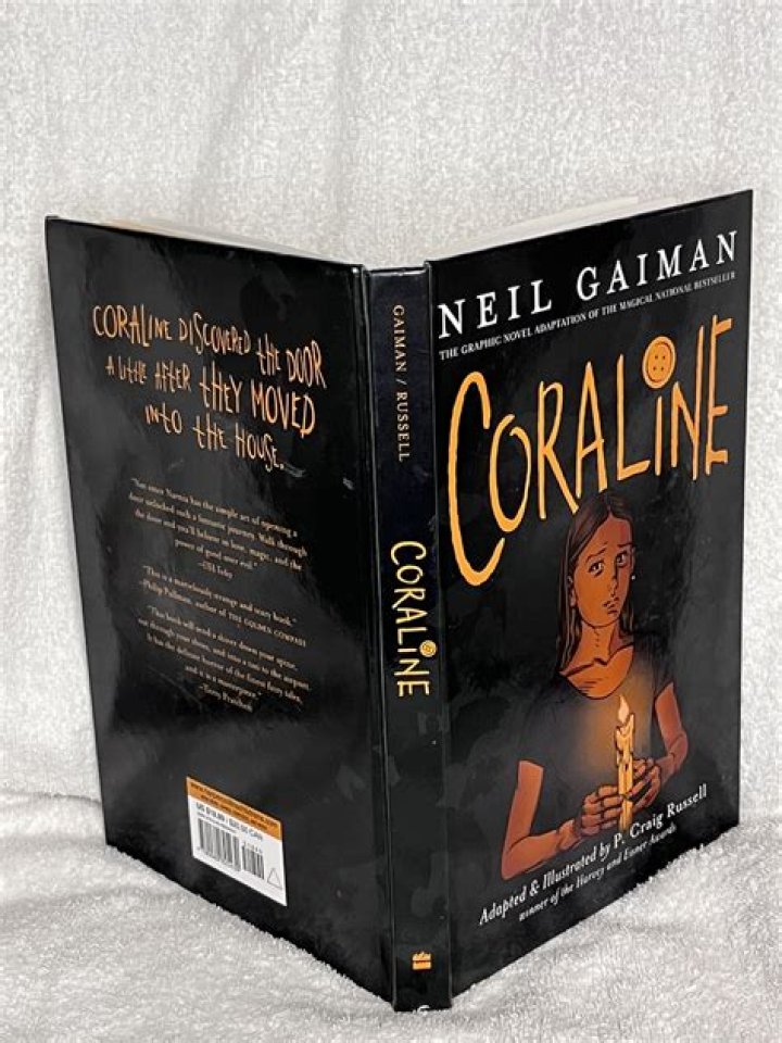 What was Neil Gaiman inspiration for Coraline?