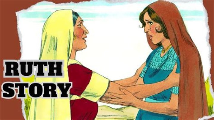 What was special about Ruth in the Bible?