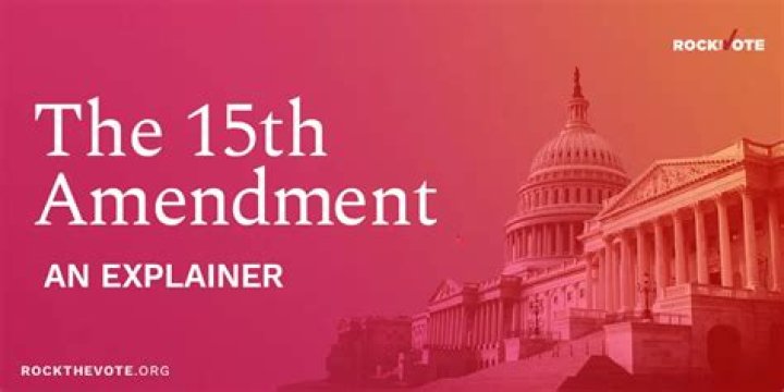 What was the 15th Amendment passed?