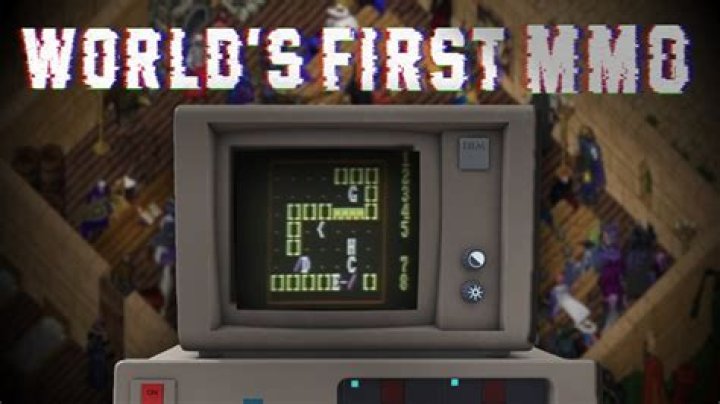 What was the 1st MMO?