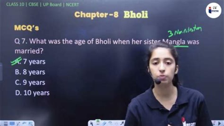 What was the age of Bholi?