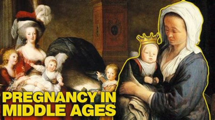 What was the average age of pregnancy in the Middle Ages?
