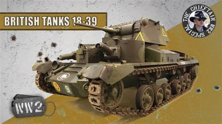 What was the best British tank in ww2?