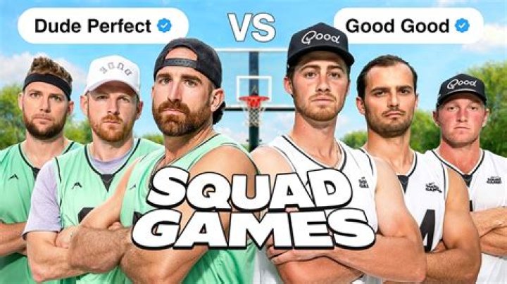 What was the first Dude Perfect stereotype?