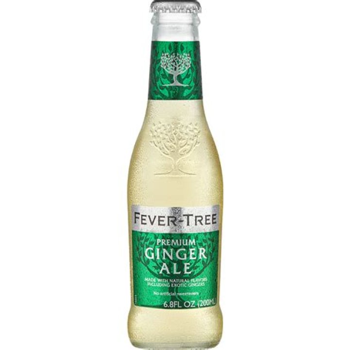 What was the first ginger ale?