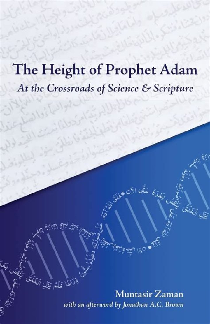What was the height of Prophet Adam?