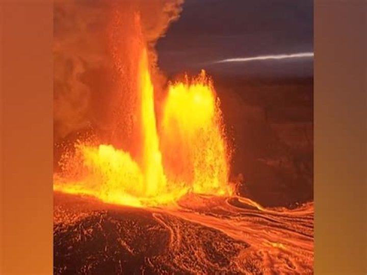 What was the last volcano to erupt in Australia?