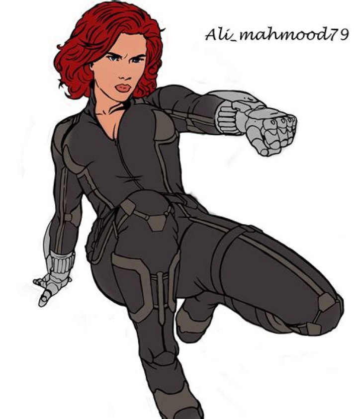What was the point of Black Widow?