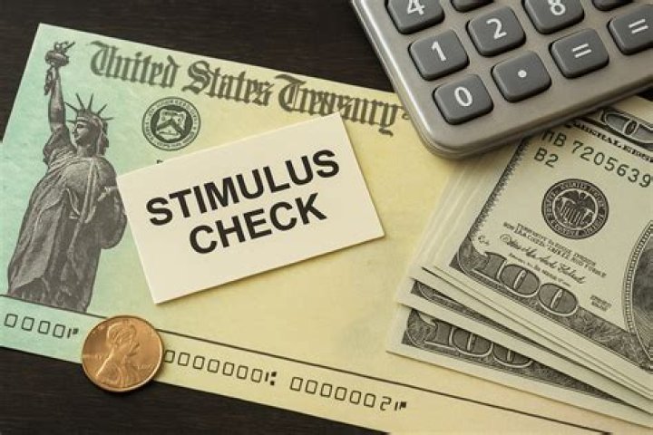 What was the second stimulus check amount?
